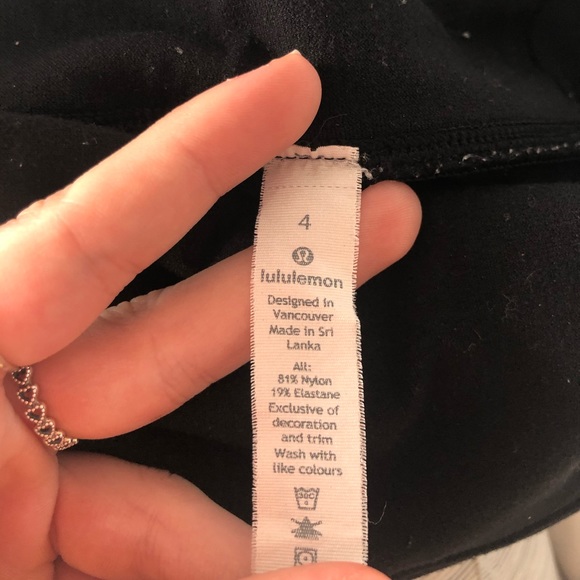LULULEMON LEGGINGS - Picture 4 of 6